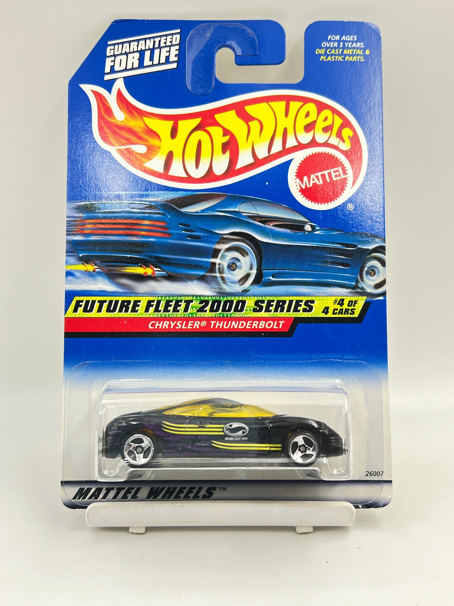 IMPORTED - HOT WHEELS -  CHRYSLER THUNDERBOLT - 6A