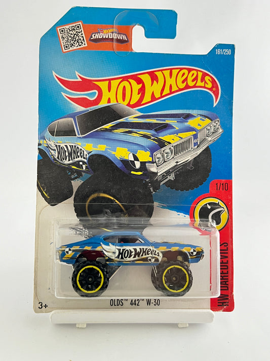 OLDS 442 W-30 - 2B - Its Fun- Hot wheels - matchbox - diecast