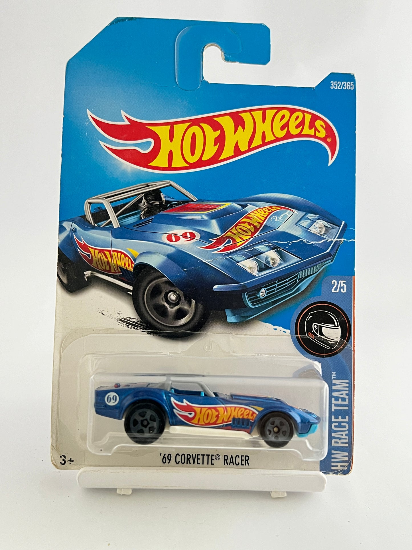 69 CORVETTE RACER -2C - Its Fun- Hot wheels - matchbox - diecast