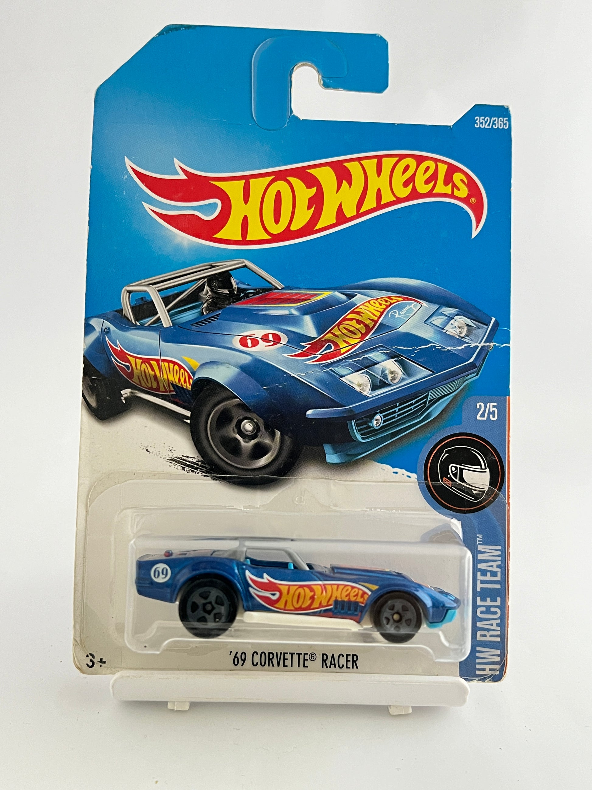 69 CORVETTE RACER -2C - Its Fun- Hot wheels - matchbox - diecast