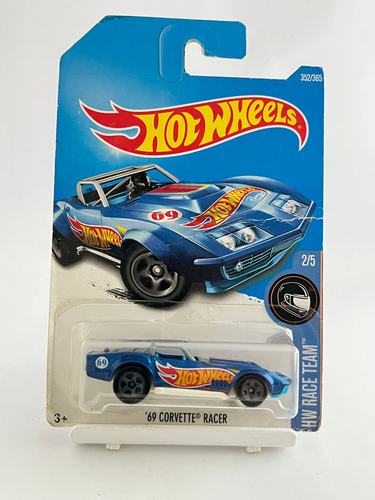 69 CORVETTE RACER -2C - Its Fun- Hot wheels - matchbox - diecast