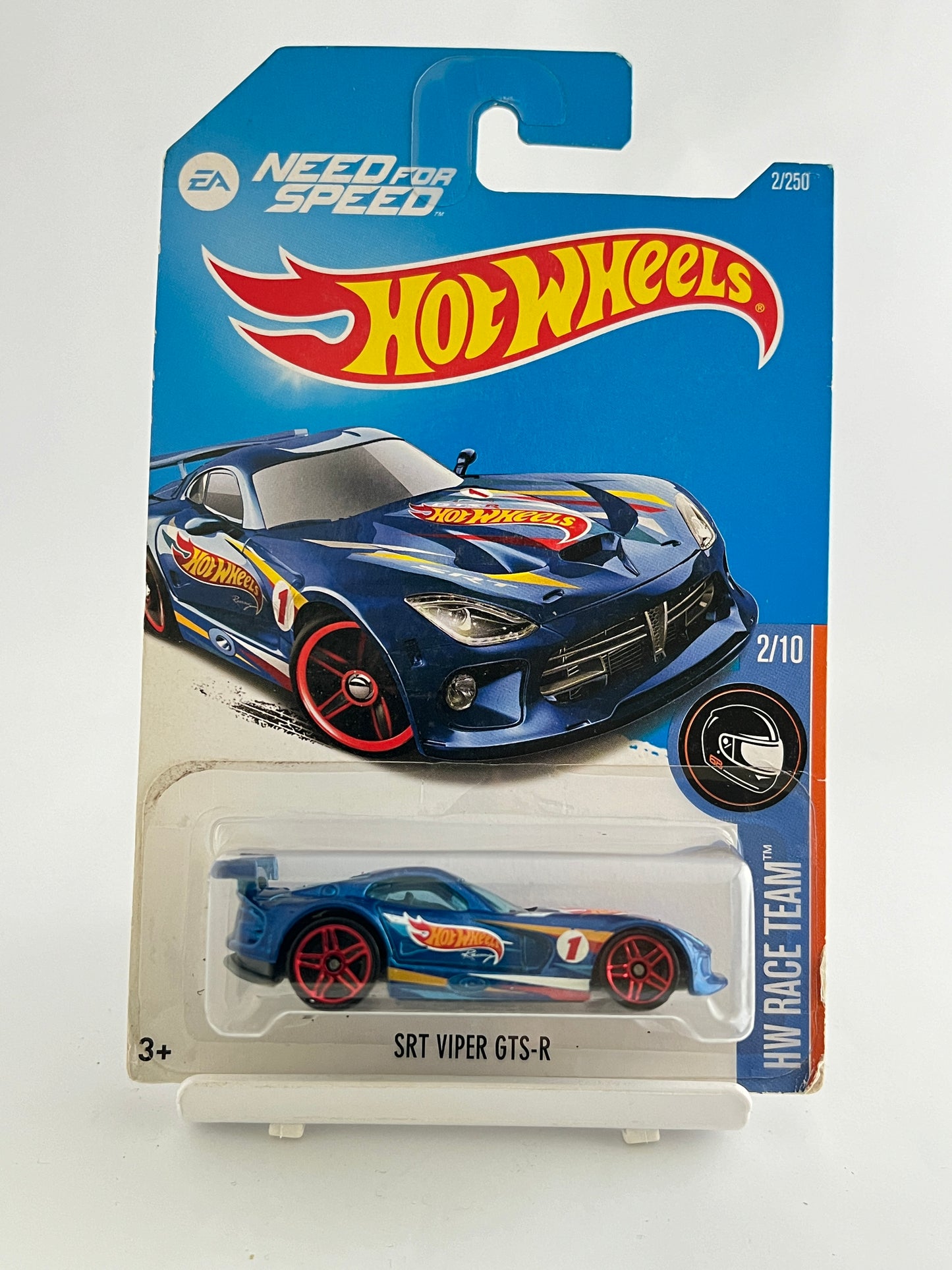 SRT VIPER GTS-R - 2C - Its Fun- Hot wheels - matchbox - diecast