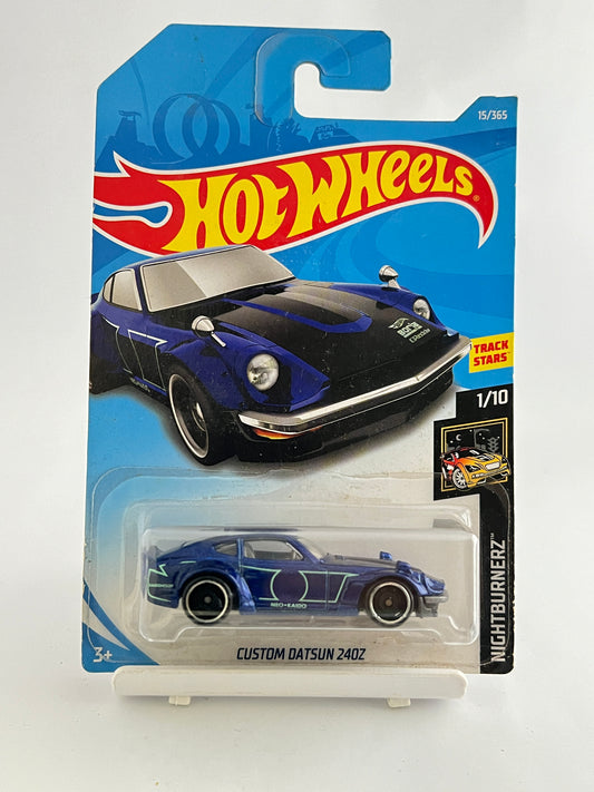 CUSTOM DATSUN 240Z -2C - Its Fun- Hot wheels - matchbox - diecast
