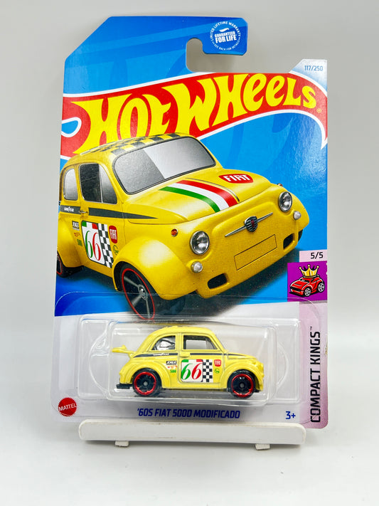 IMPORTED - HOT WHEELS -  60S FIAT MODIFICADO - 7A