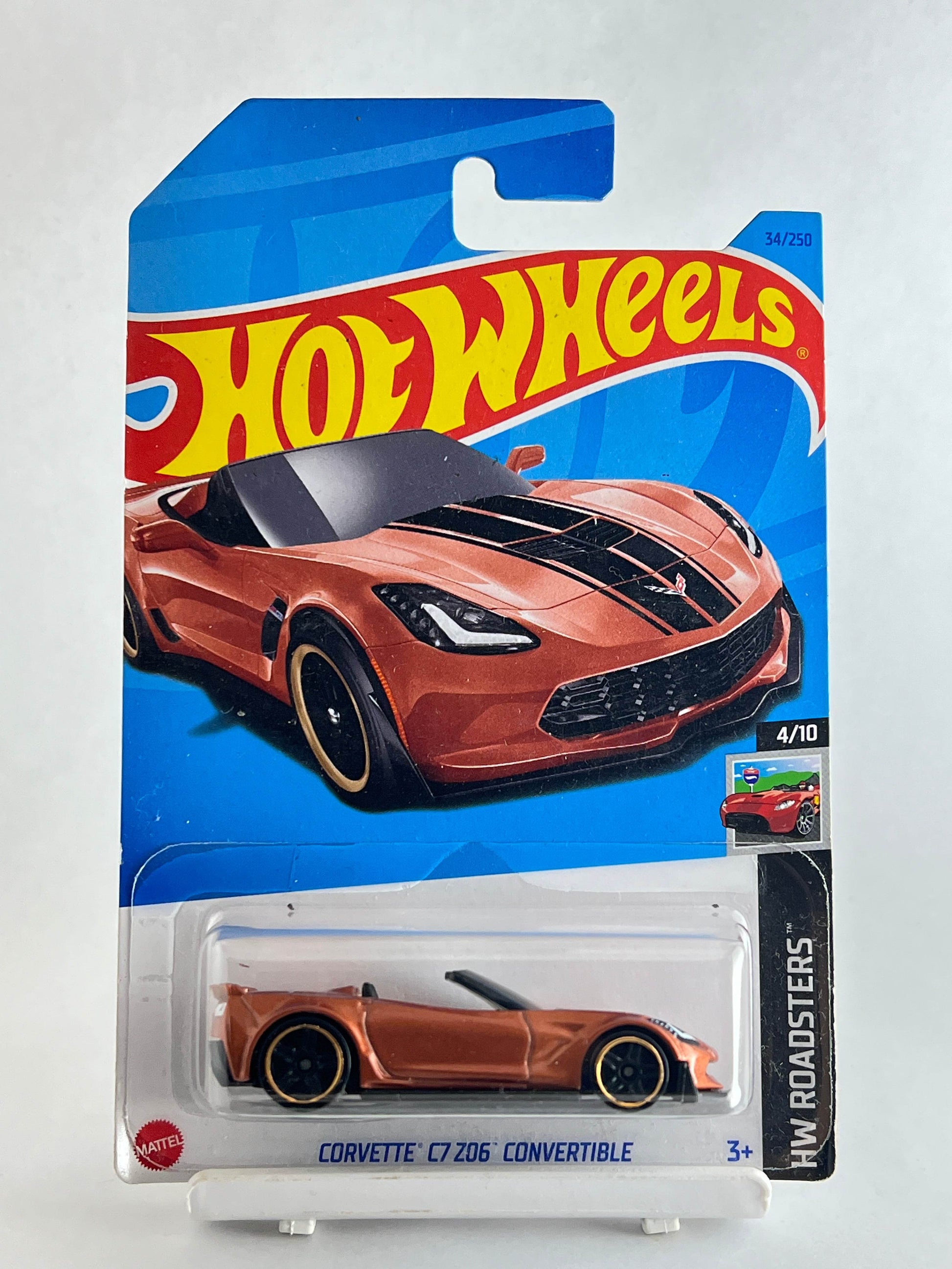 CORVETTE C7 Z06 CONVERTIBLE - 3B - Its Fun