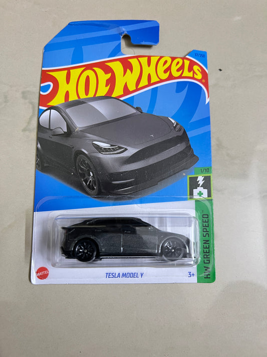 TESLA MODEL Y- IMPORTED -4E - Its Fun- Hot wheels - matchbox - diecast