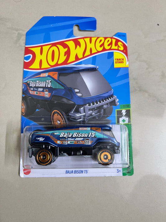BAJA BISON -- IMPORTED - 4E - Its Fun- Hot wheels - matchbox - diecast