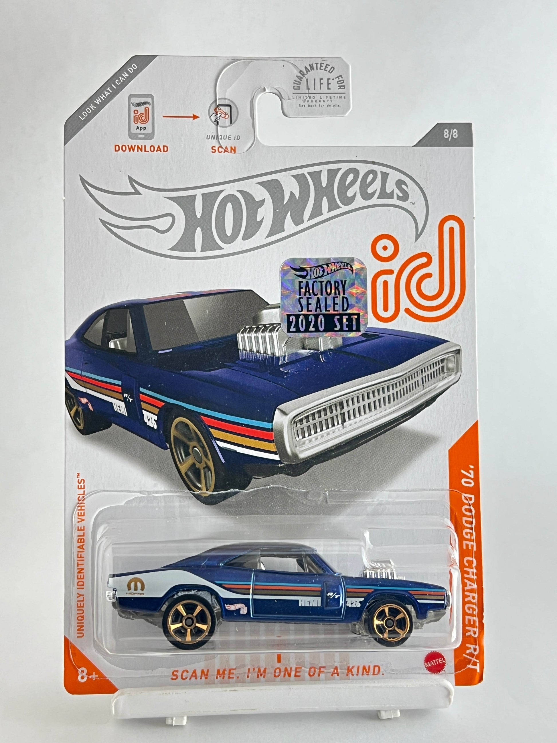 FACTORY SEALED ID CAR - 70 DODGE CHARGER R/T - 3C - Its Fun