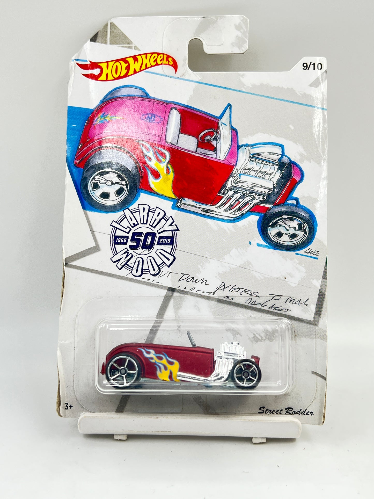 MILD CARD DAMAGE - HOT WHEELS - STREET RODDER - 7A
