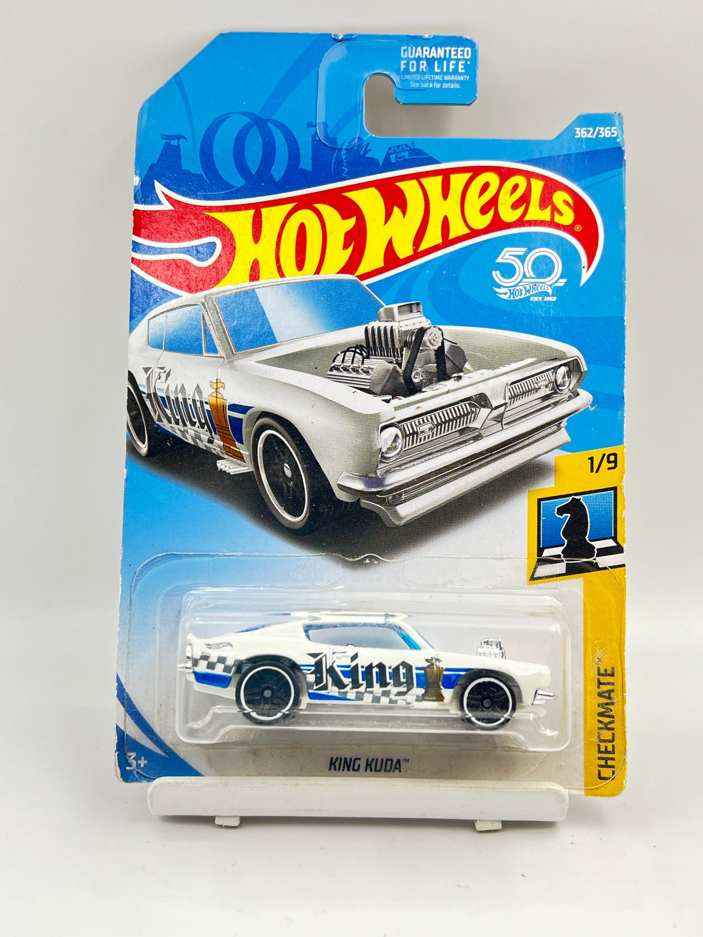 MILD CREASE - IMPORTED - HOT WHEELS -  KING KUDA - C2