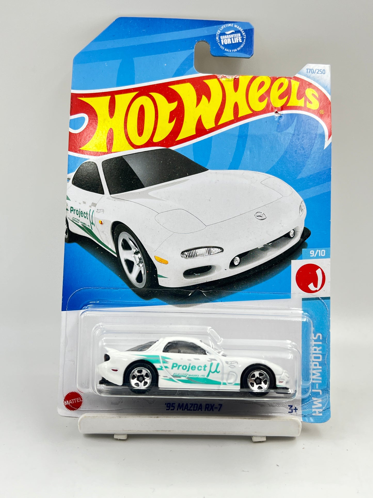 MILD CARD DAMAGE - HOT WHEELS - 95 MAZDA RX-7 - C2