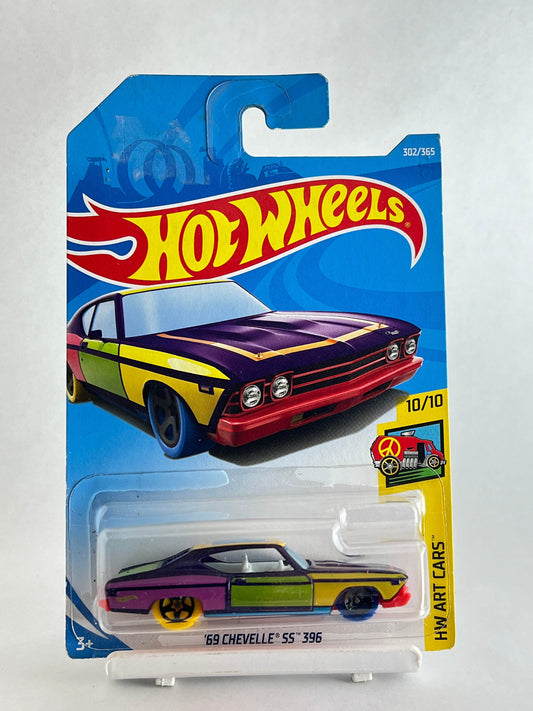 69 CHEVELLE SS 396 - 3B - Its Fun