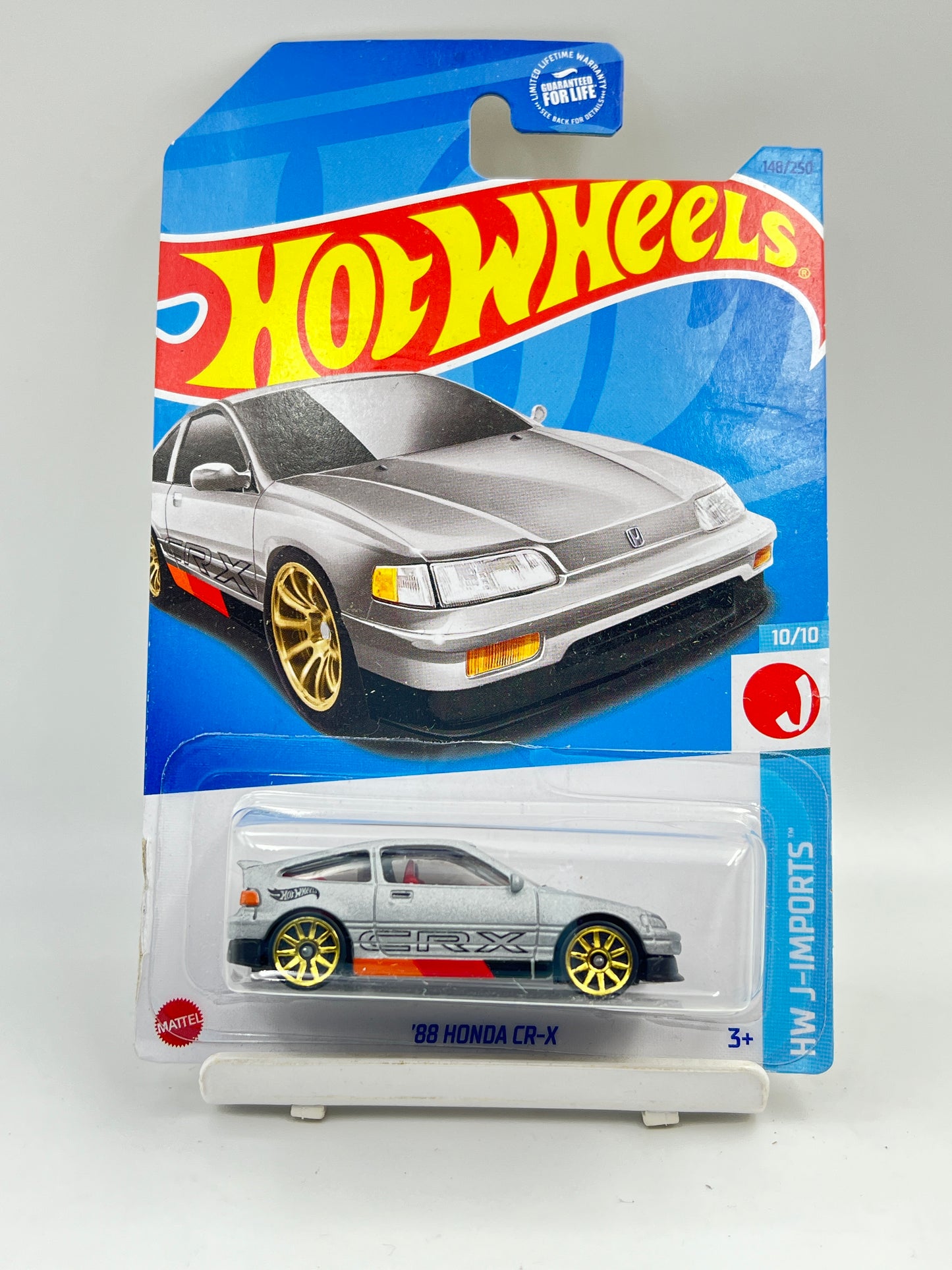 SOFT EDGES - IMPORTED - HOT WHEELS -  88 HONDA CR-X - C2