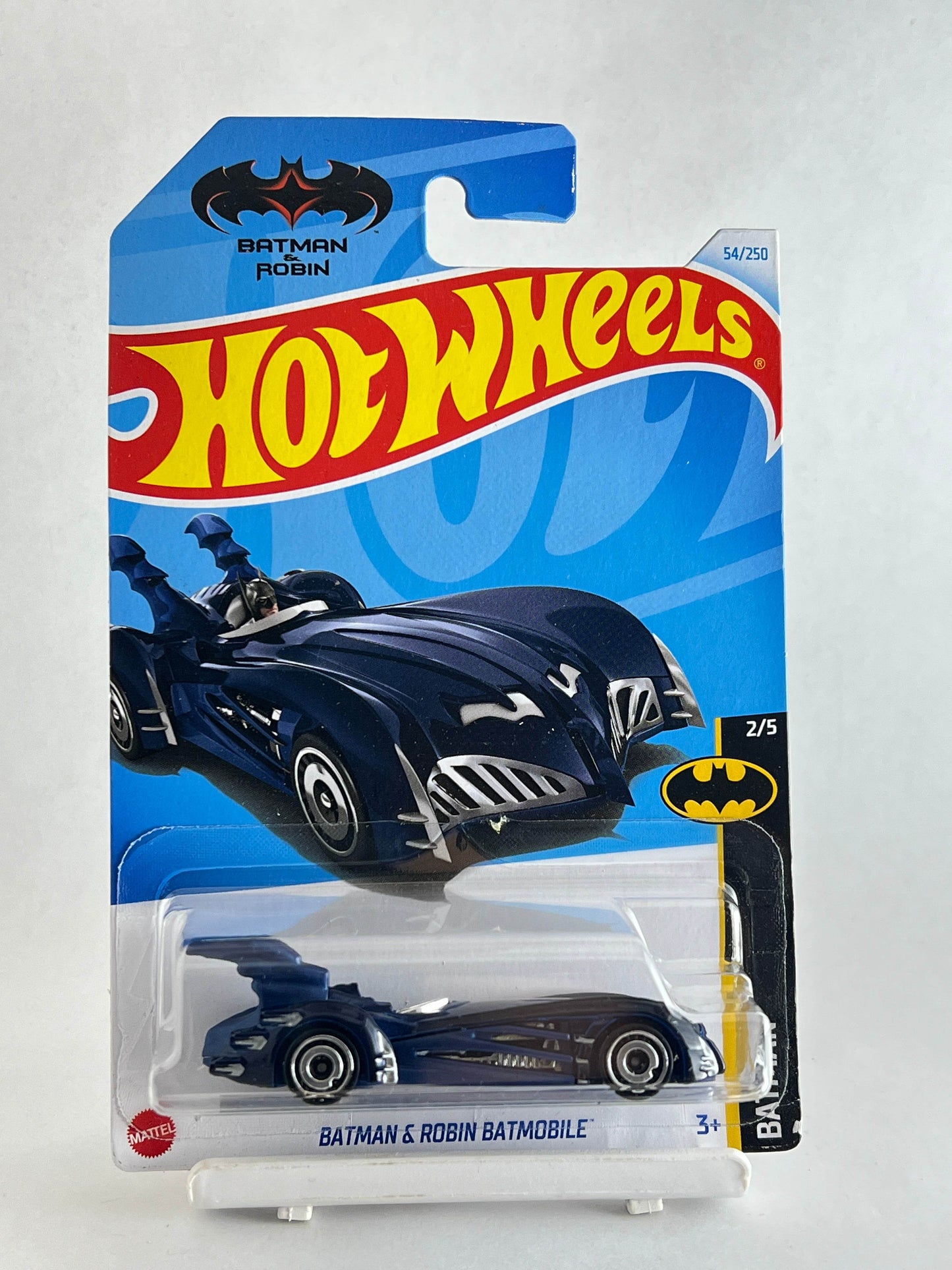 BATMAN AND ROBIN BATMOBILE - BLUE - 3C - Its Fun
