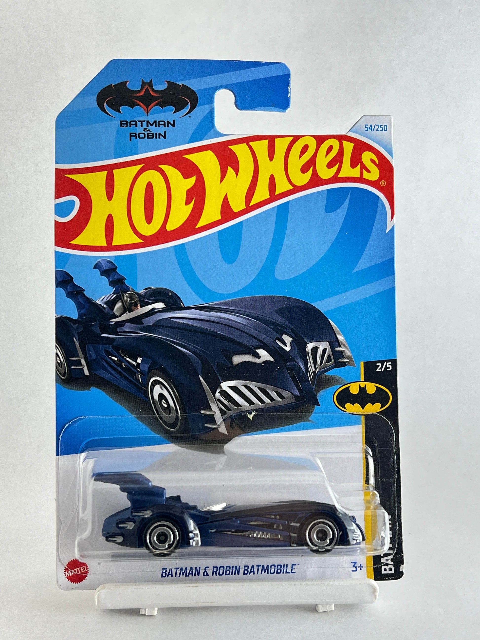 BATMAN AND ROBIN BATMOBILE - BLUE - 3C - Its Fun