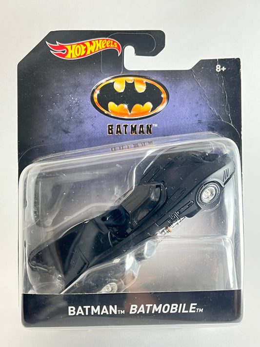 1:50 RATIO - BATMAN BATMOBILE - CARD CONDITION AS IN PIC - Its Fun- Hot wheels - matchbox - diecast
