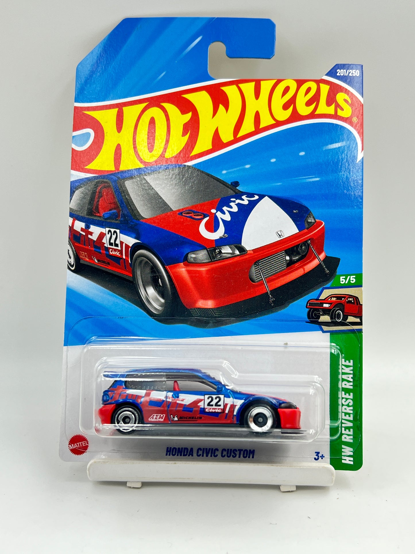 HOT WHEELS - HONDA CIVIC CUSTOM - C1