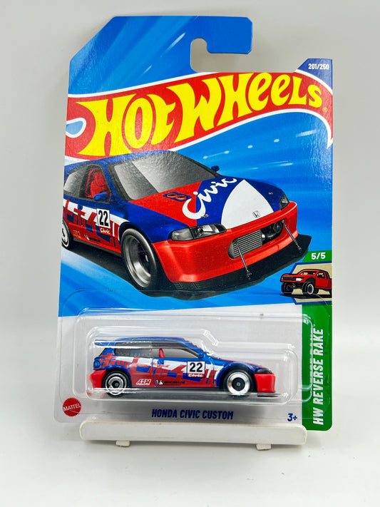 HOT WHEELS - HONDA CIVIC CUSTOM - C1