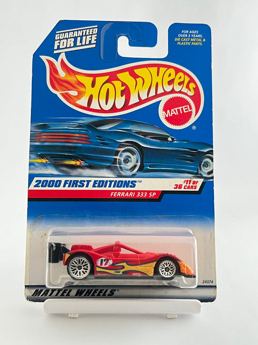 FERRARI 333 SP - 4C - Its Fun- Hot wheels - matchbox - diecast