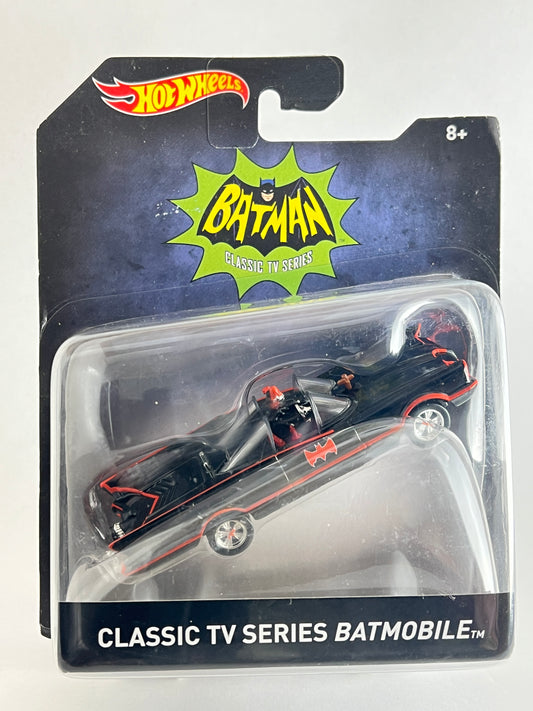 1:50 RATIO - CLASSIC TV SERIES BATMOBILE - Its Fun- Hot wheels - matchbox - diecast