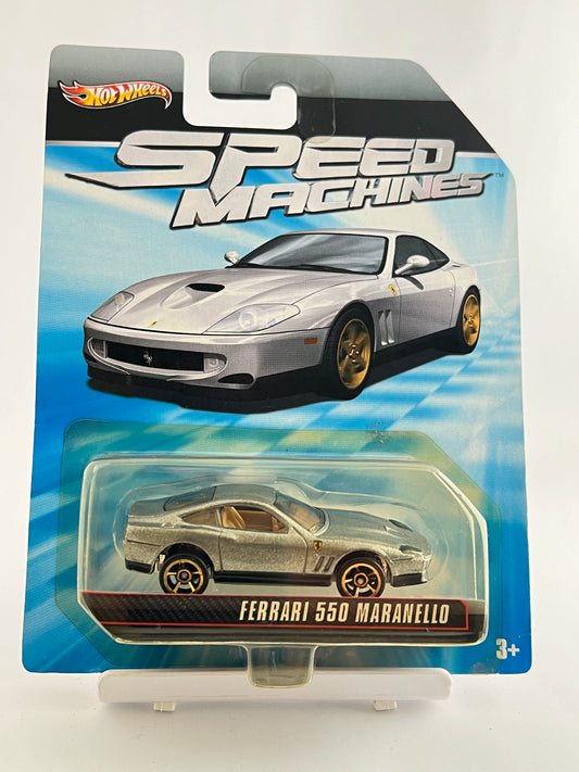 SPEED MACHINES - FERRARI 550 MARANELLO - 4C - Its Fun- Hot wheels - matchbox - diecast