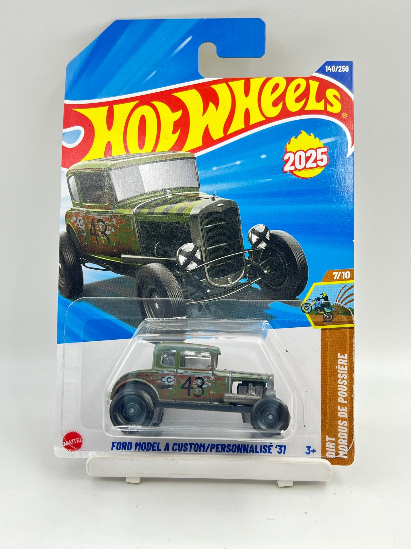 HOT WHEELS - FORD MODEL A CUSTOM - C1