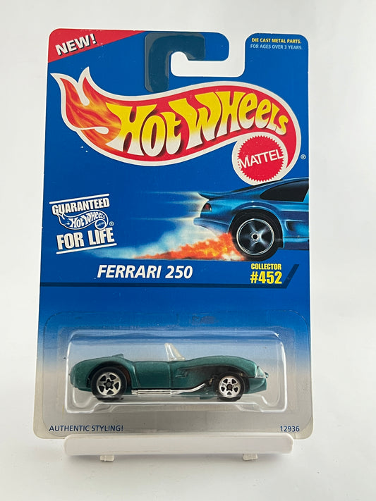 FERRARI 250 GREEN - 4C - Its Fun- Hot wheels - matchbox - diecast