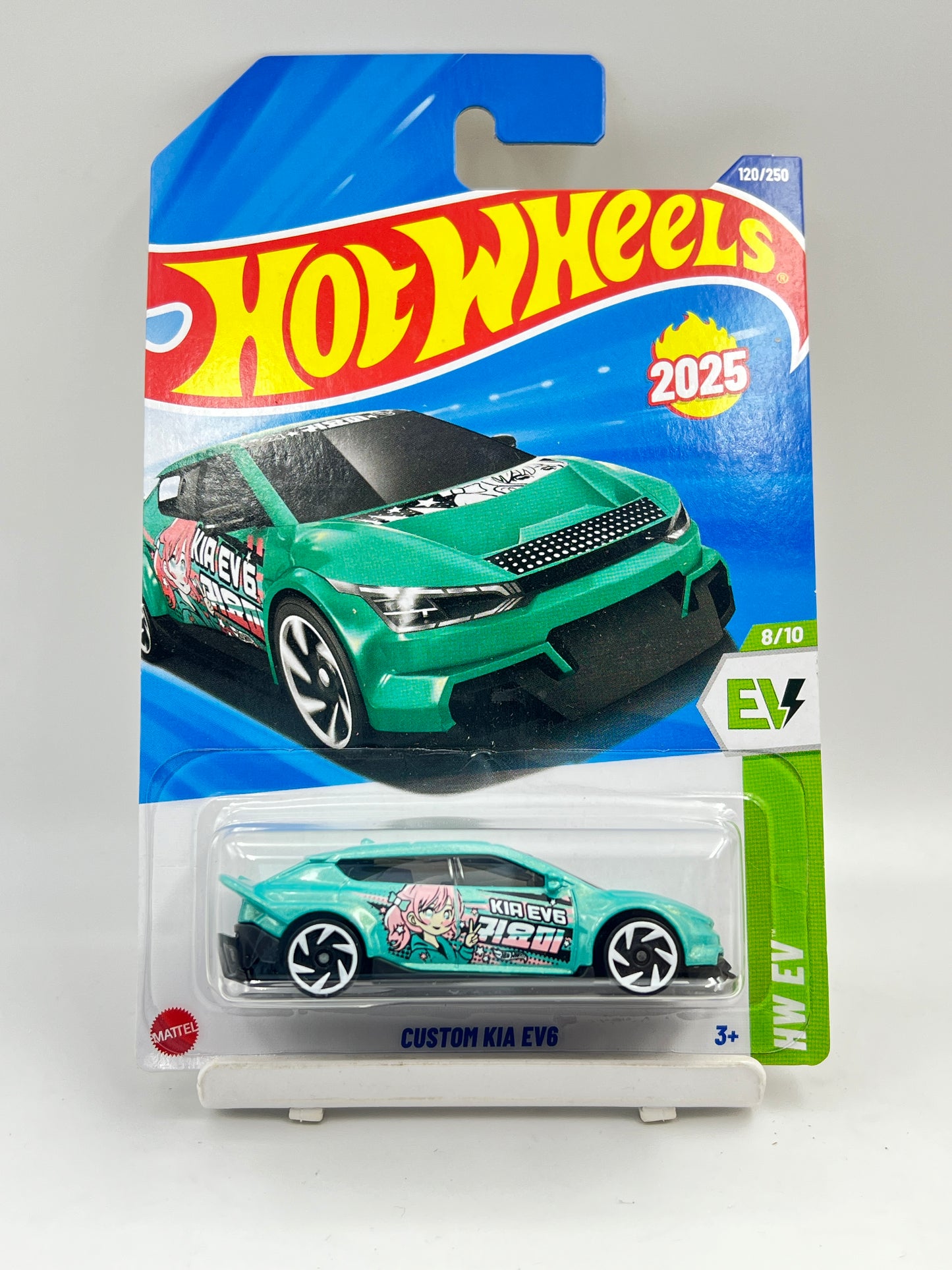 HOT WHEELS - CUSTOM KIA EV6 - C1