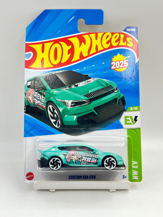 HOT WHEELS - CUSTOM KIA EV6 - C1
