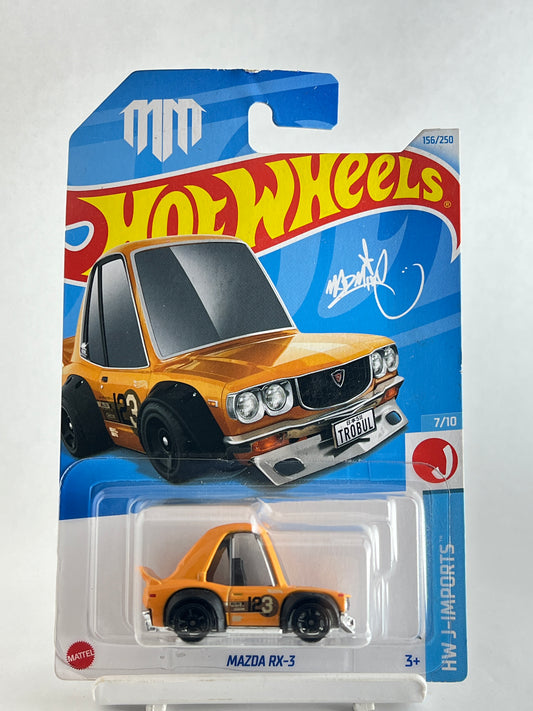 TOONED MAZDA RX-3 - 3B - Its Fun- Hot wheels - matchbox - diecast