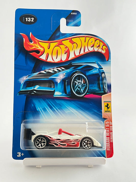 FERRARI HEAT 5/5 - FERRARI 333 SP -4C - Its Fun- Hot wheels - matchbox - diecast