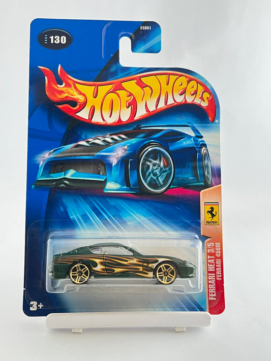 FERRARI HEAT 3/5 - FERRARI 456M -4C - Its Fun- Hot wheels - matchbox - diecast
