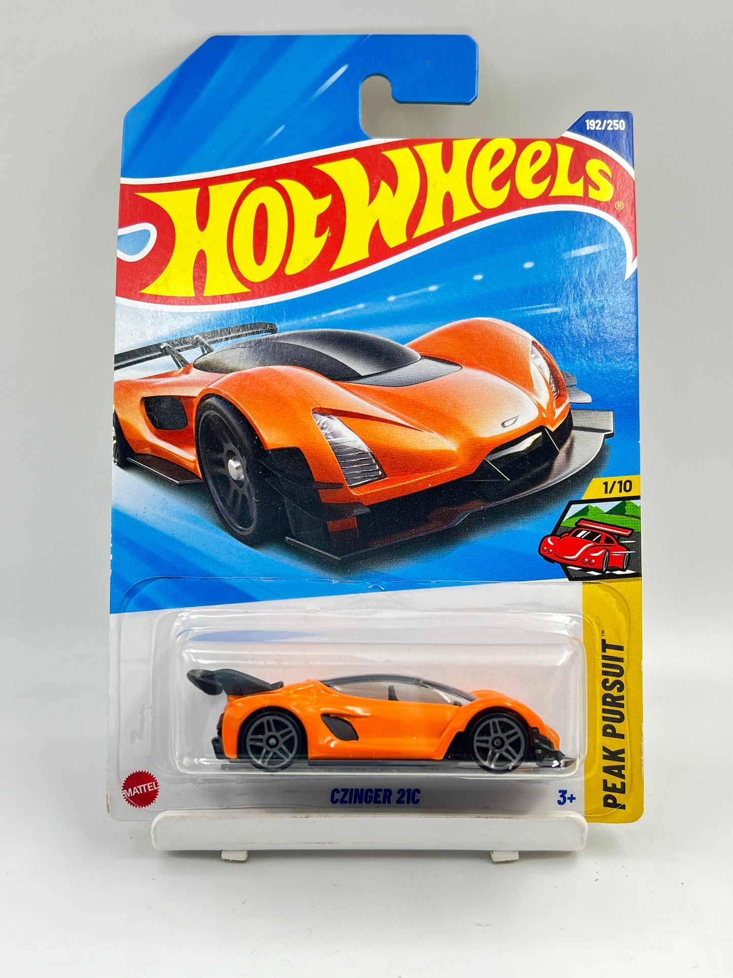 HOT WHEELS - CZINGER 21C - ORANGE - C1