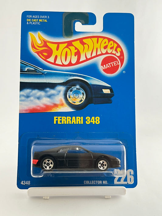 FERRARI 348 - 4C - Its Fun- Hot wheels - matchbox - diecast