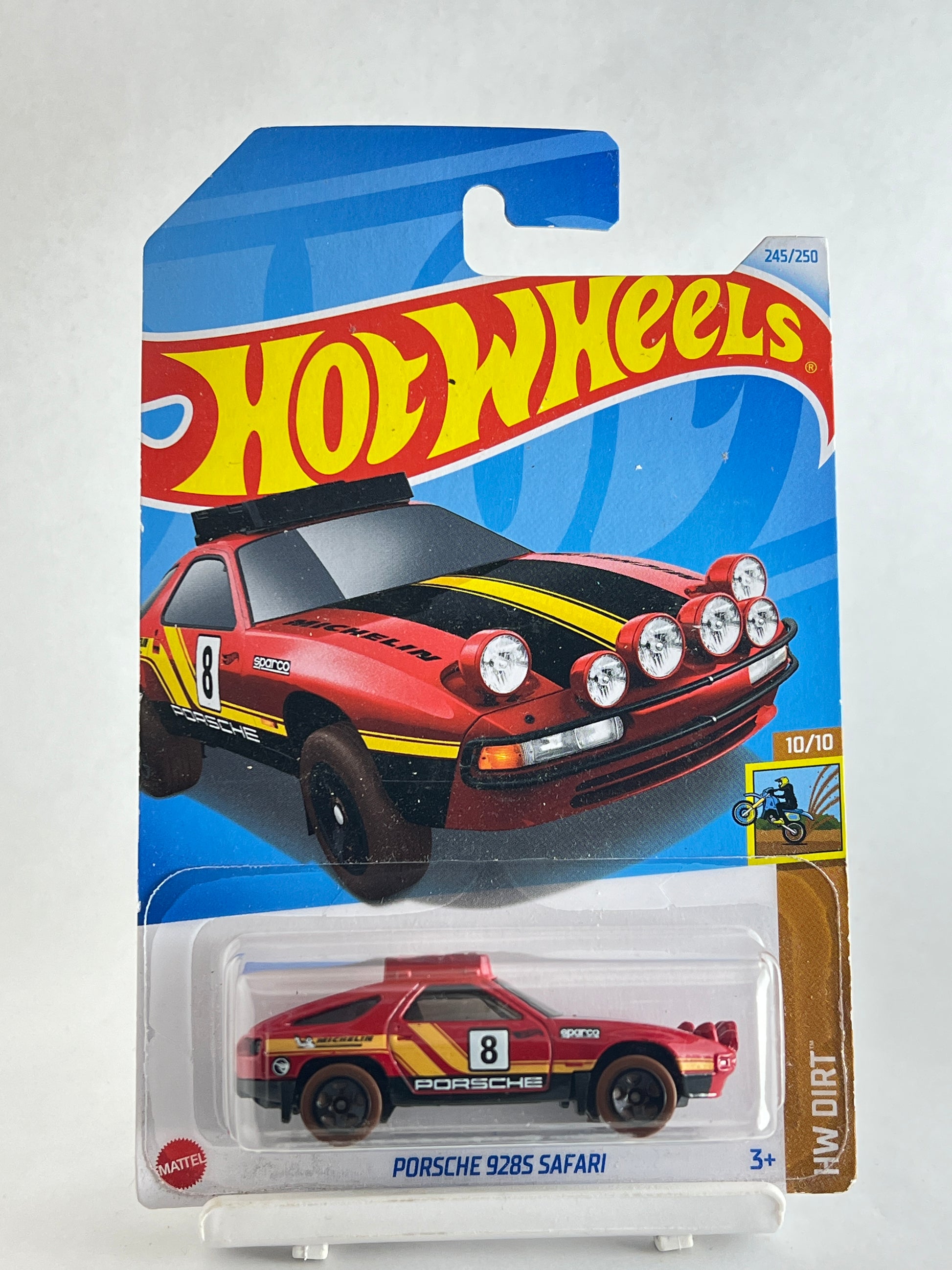 TREASURE HUNT - PORSCHE 928S SAFARI - 4F - Its Fun- Hot wheels - matchbox - diecast