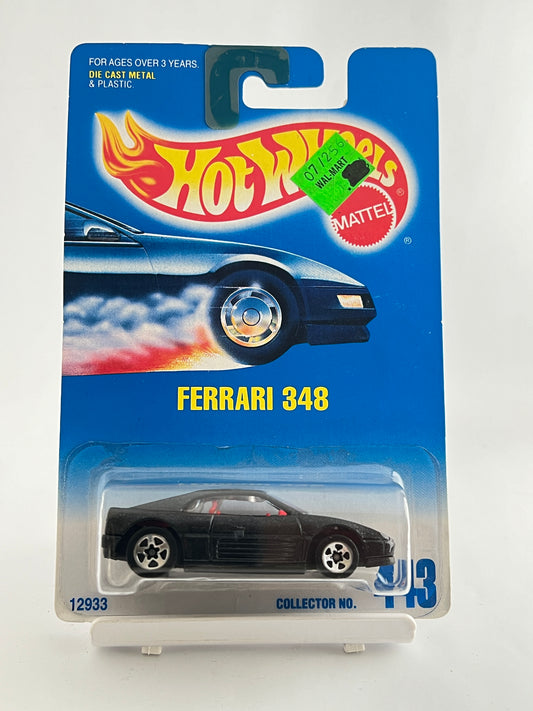 FERRARI 348 - STICKER ON CARD - 4C - Its Fun- Hot wheels - matchbox - diecast