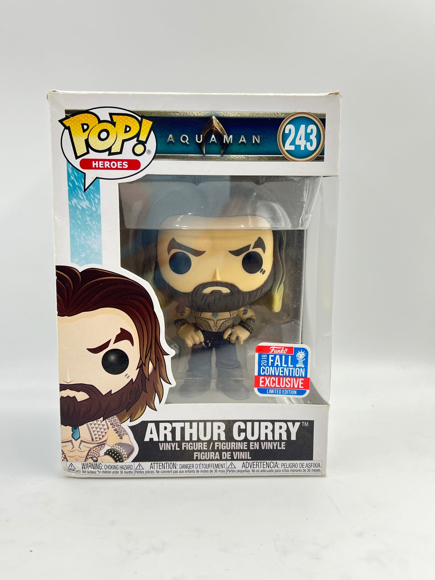 OUTER BOX MILD SQUEEZE - FUNKO POP - ARTHUR CURRY