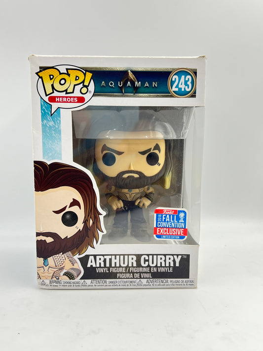 OUTER BOX MILD SQUEEZE - FUNKO POP - ARTHUR CURRY