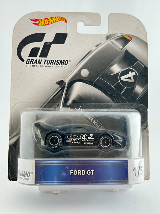 GRAN TURISMO - FORD GT -4X - Its Fun- Hot wheels - matchbox - diecast