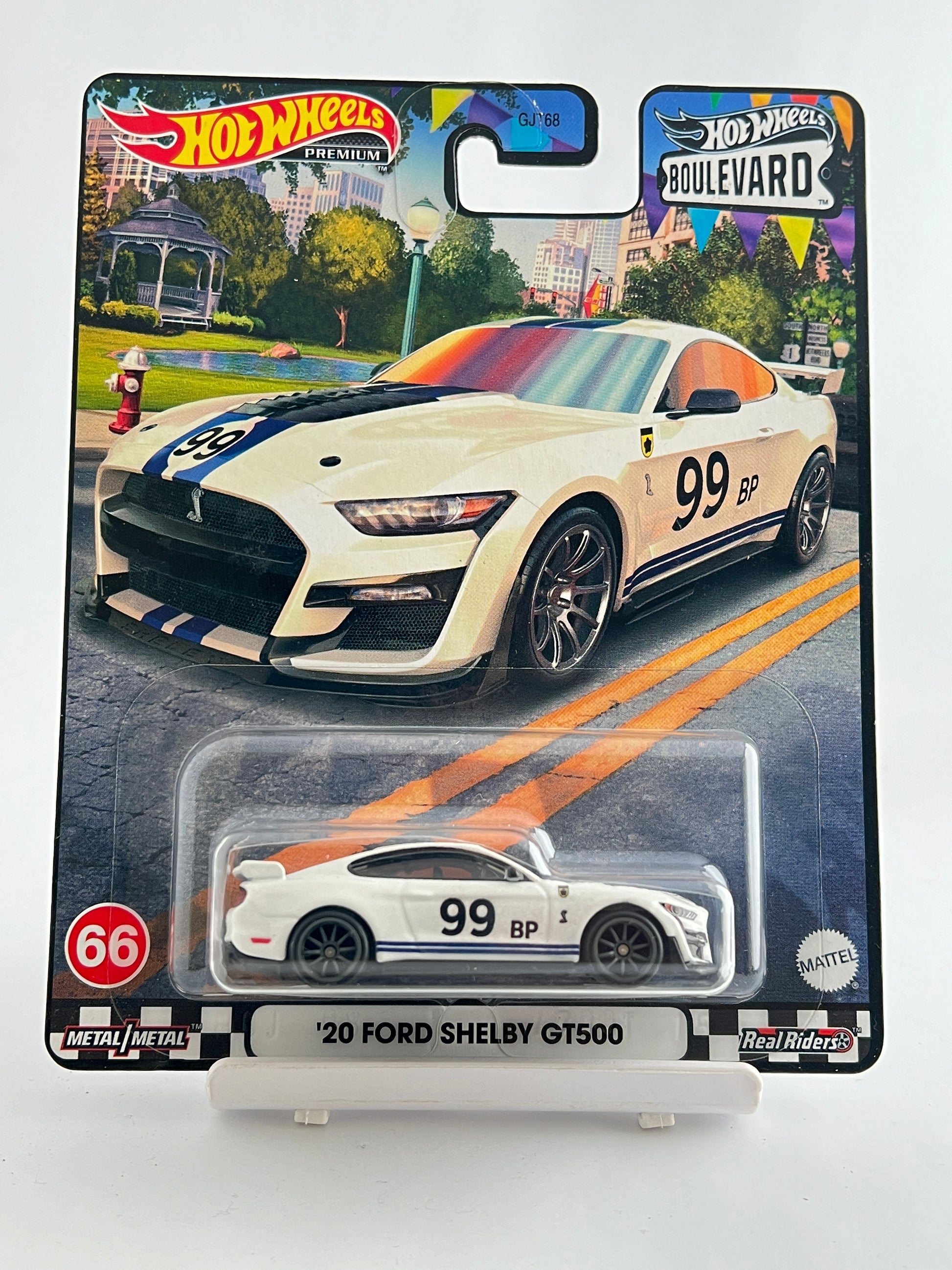 PREMIUM - 20 FORD SHELBY GT500 - 5B - Its Fun- Hot wheels - matchbox - diecast