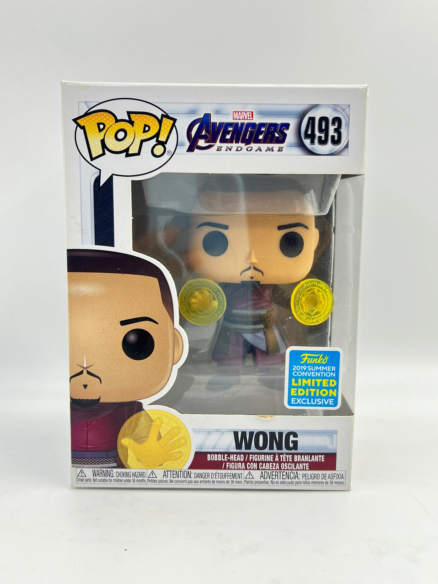 FUNKO POP - AVENGERS - WONG