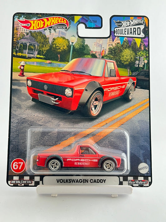 PREMIUM - VOLKSWAGEN CADDY -5B - Its Fun- Hot wheels - matchbox - diecast