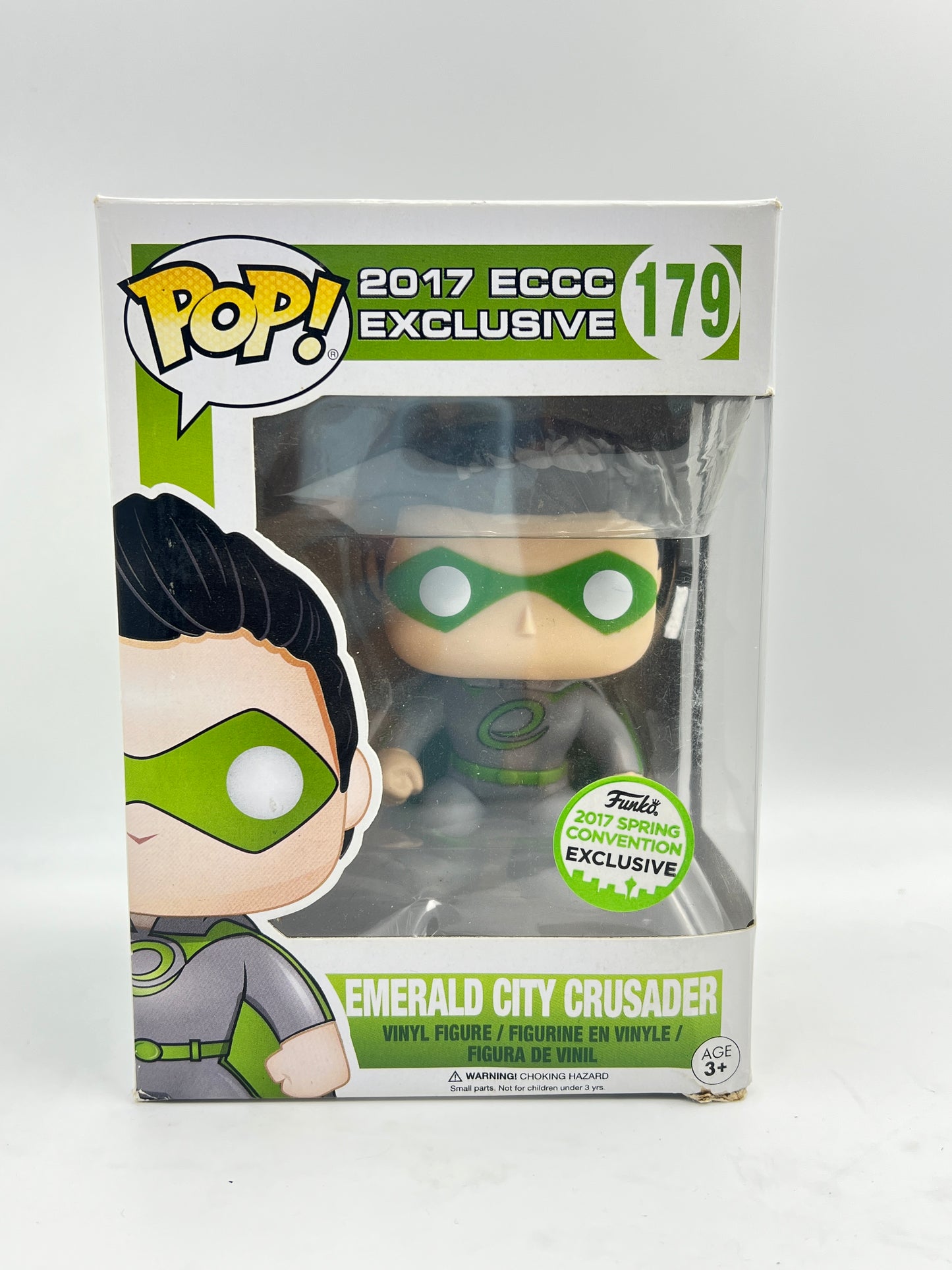 FUNKO POP - EMERALD CITY CRUSADER