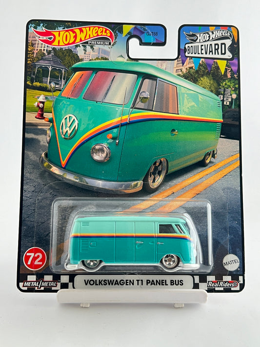 PREMIUM VOLKSWAGEN T1 PANEL BUS -5B - Its Fun- Hot wheels - matchbox - diecast