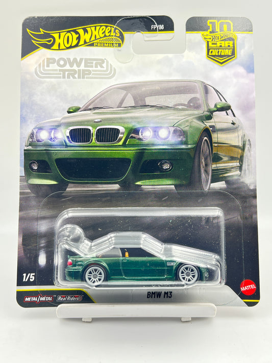 IMPORTED - HOT WHEELS - PREMIUM - POWER TRIP - BMW M3 - 1G