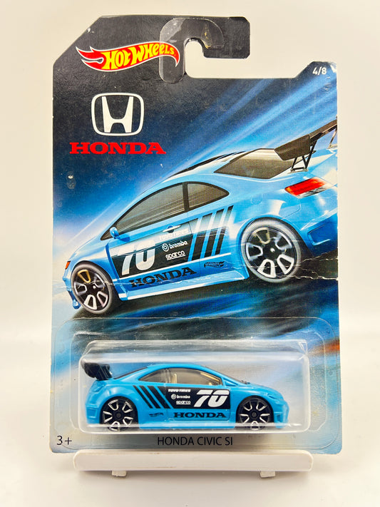 HOT WHEELS - HONDA CIVIC SI - BLUE - 6A