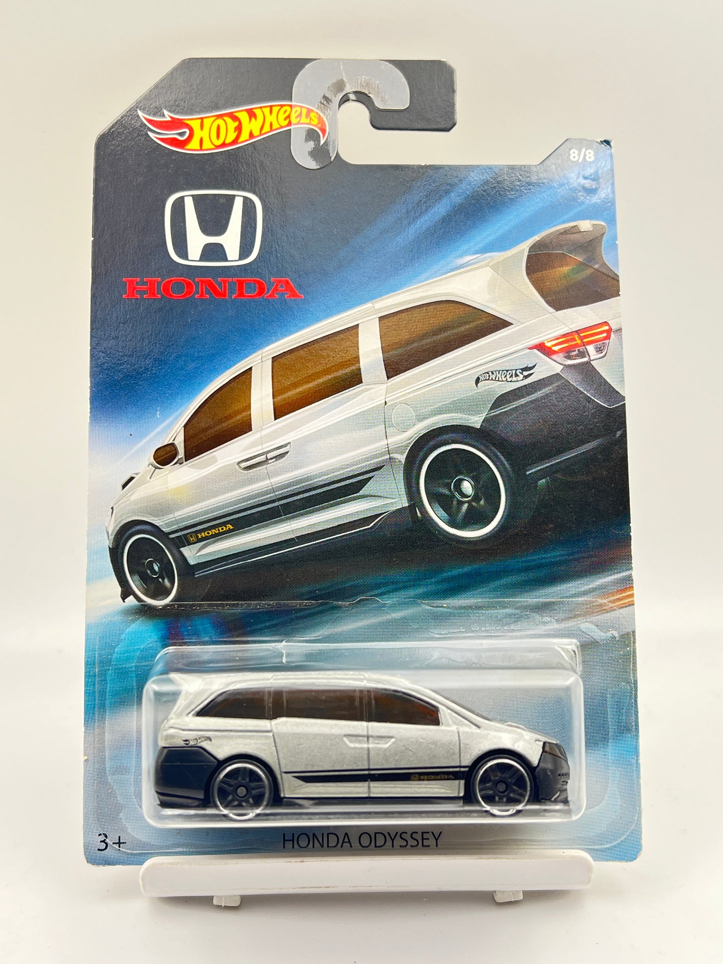 HOT WHEELS - HONDA ODYSSEY - GREY - 6A