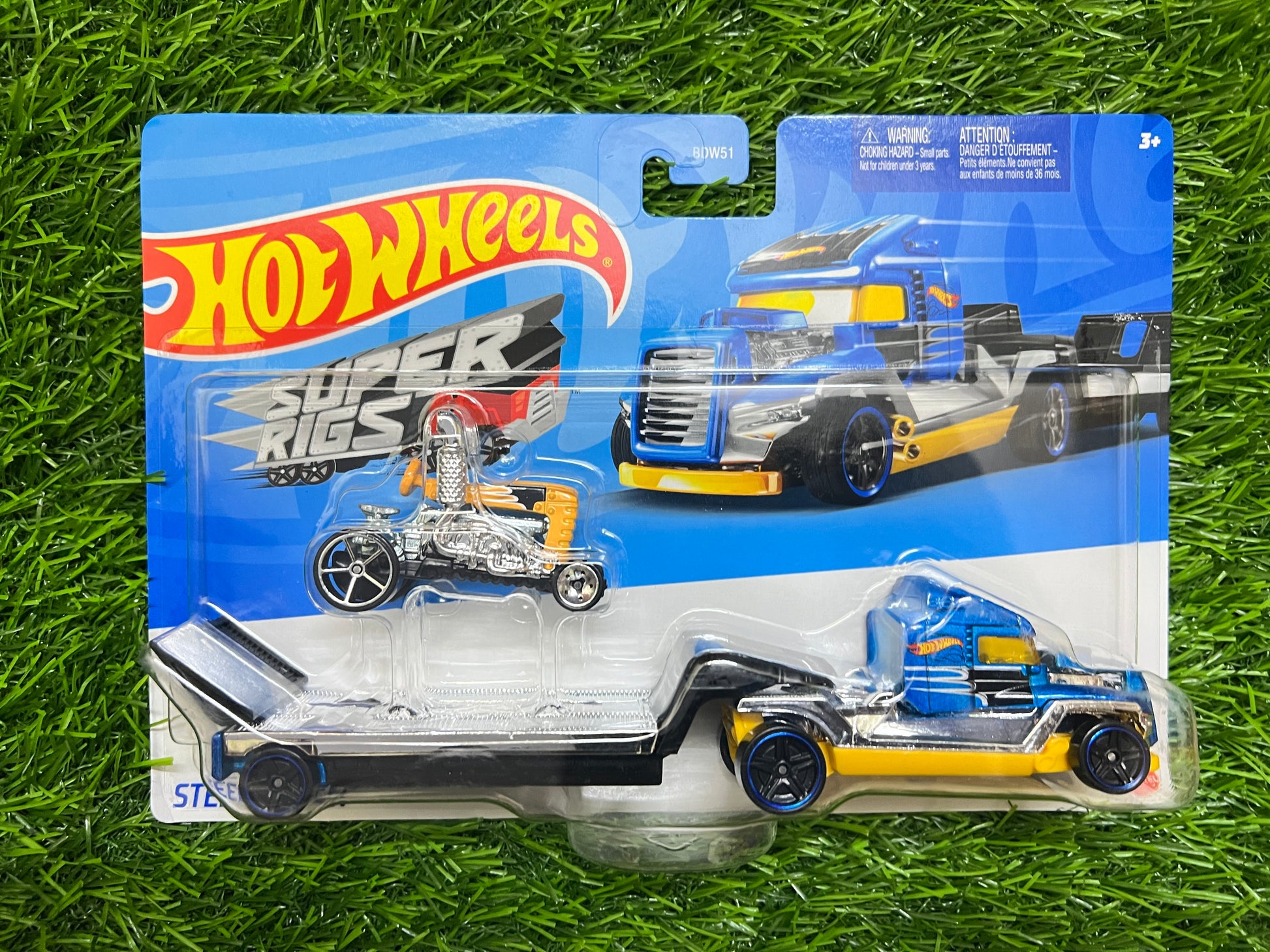 STEEL POWER - Its Fun- Hot wheels - matchbox - diecast