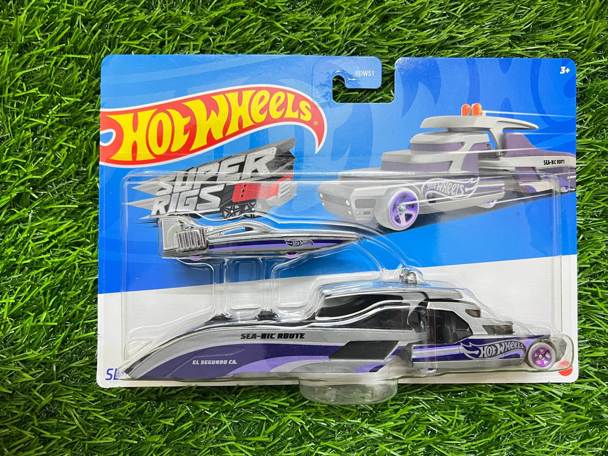 SEA NIC ROUTE - Its Fun