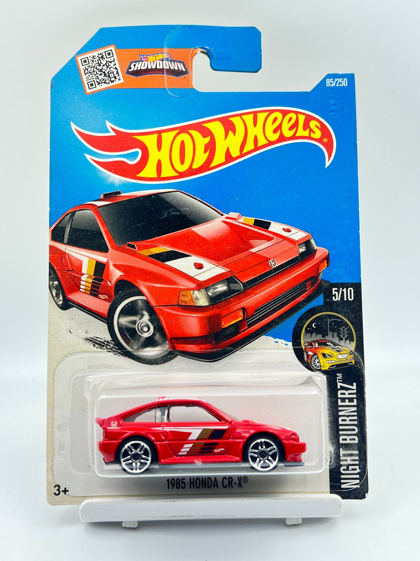 HOT WHEELS - 1985 HONDA CR-X - RED - 6A